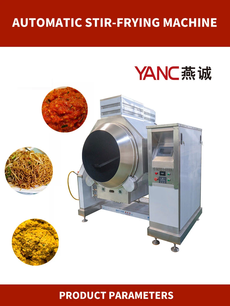 Industrial Snack Food Automatic Cooking Machine Banana Plantain Chips Peanut Fried Onion Machine Round Batch Fryer