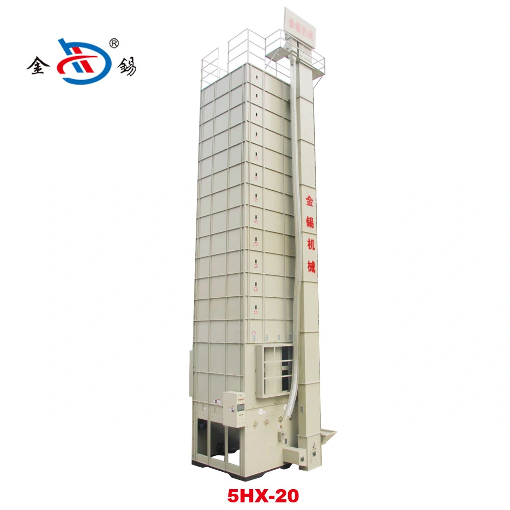 Automatic Grain Crop Drying Continuous Flow Grain Dryer Maize Dryer