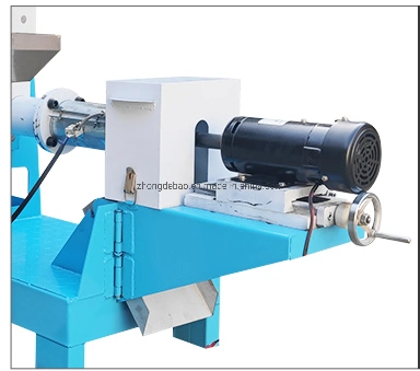 Full Production Line Animal Food Pet Food Extruder Dog Cat Feed Bulking Equipment Processing Line