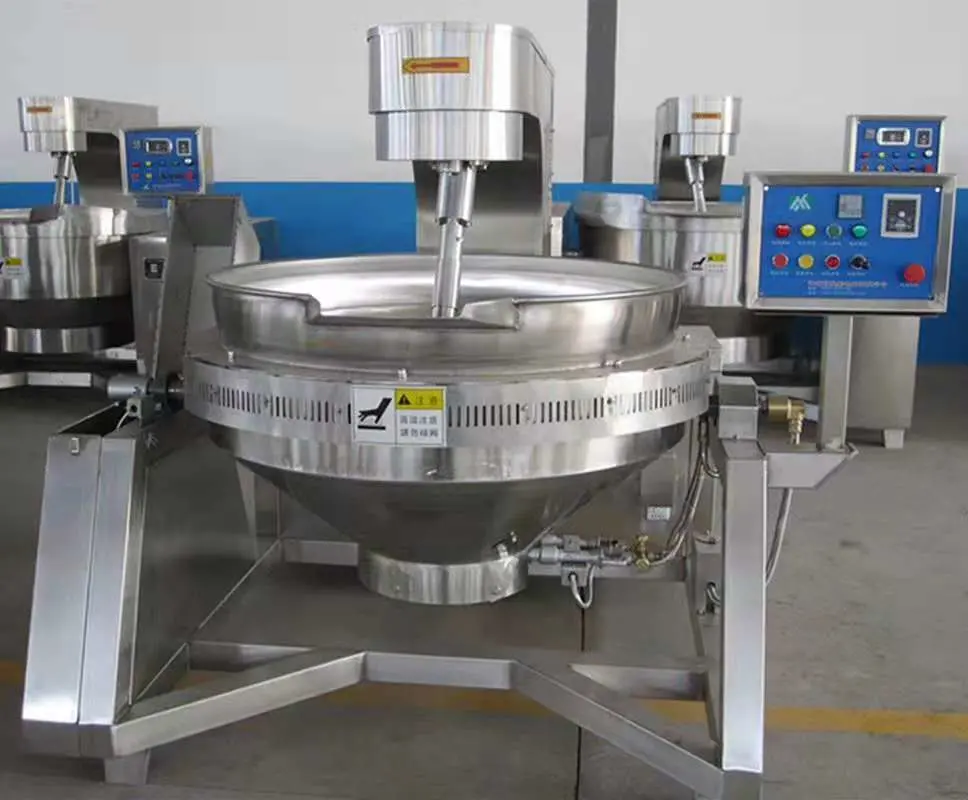 Oil Heating Popcorn Processing Line