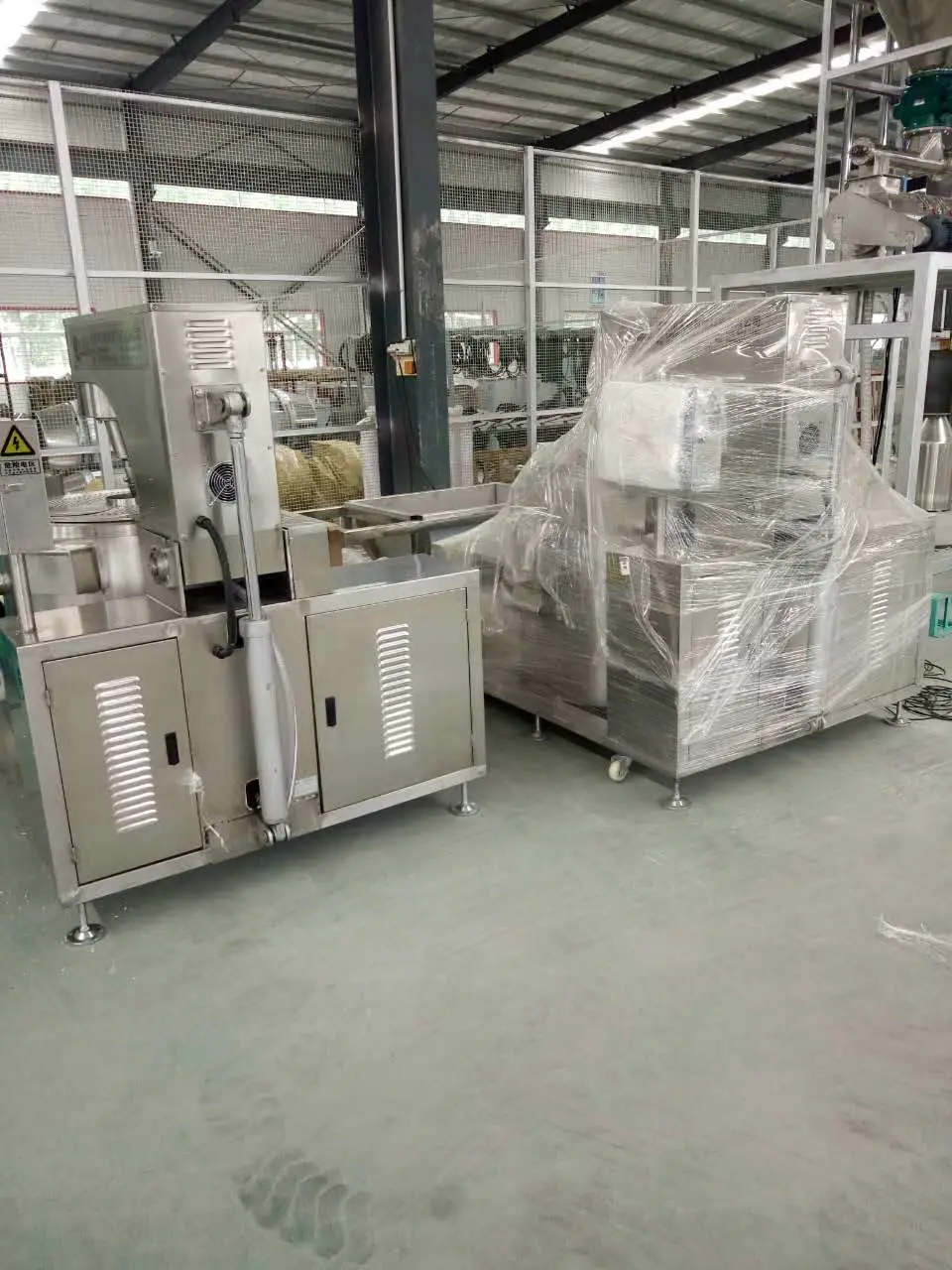 Oil Heating Popcorn Processing Line