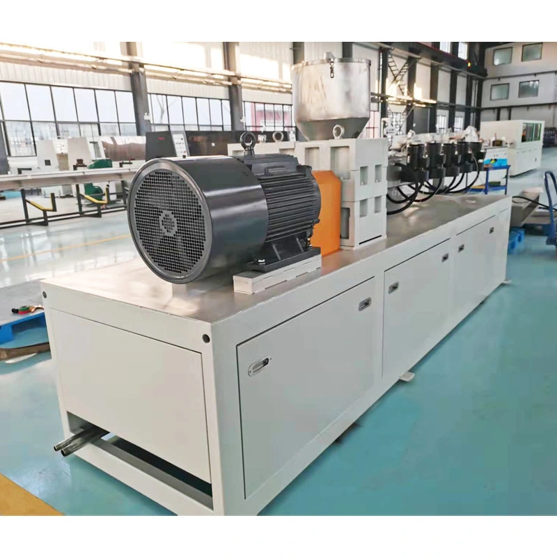 PP PE ABS PVC Sj Series Single Screw Plastic Extruder Price for Pipe Sheet