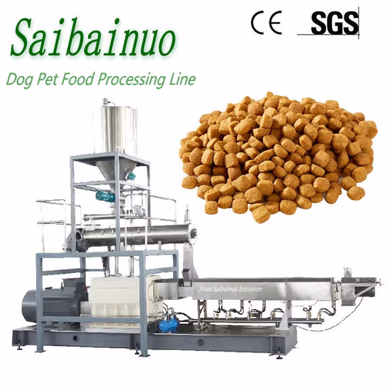 Automatic Pet Food Machine Cat Dog Food Making Machine Pet Food Extruder