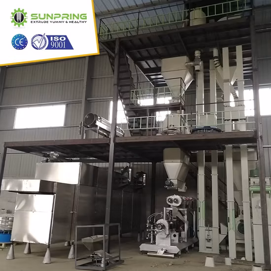 PRO Dry Wet Dog Pet Cat Animal Chicken Floating Sinking Fish Feed Food Pellet Making Machine Mill Maker Extruder Equipment Granulator Processing Production Line