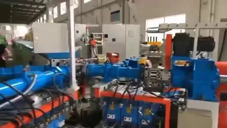 Máquina de extrusión de caucho tipo vacío de alimentación en frío de un solo tornillo, Extrusora de caucho, Máquina de vulcanización por extrusión continua de caucho