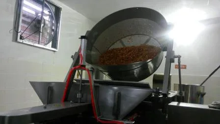 Freidora automática comercial del buñuelo de la máquina del lote de las patatas fritas del acero inoxidable