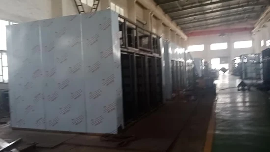 Secador de bandeja de calentamiento eléctrico tipo lote para secadora de frutas y verduras