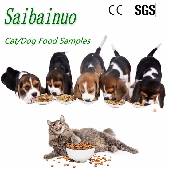 Máquina automática de alimentos para mascotas Máquina para hacer alimentos para perros y gatos Extrusora de alimentos para mascotas