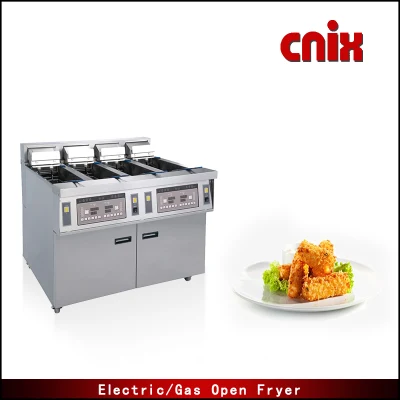 Cnix Good Feedback Freidora abierta continua industrial profunda Ofe-56A