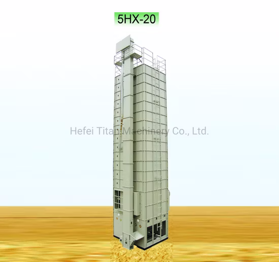 Secador por lotes Semillas Trigo Maíz Maíz Paddy Secadores de granos de arroz (Máquina de molino de arroz)